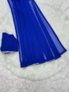 KT 179 Faux Georgette Sarees Wholesale Clothing Distributors In India